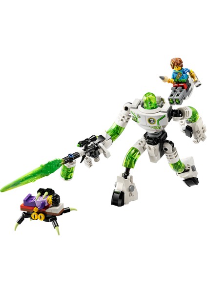 DREAMZzz™ Mateo ve Robot Z-Blob 71454 - 7 Yaş ve Üzeri Macera Sever Çocuklar için LEGO DREAMZzz™ Karakterleri İçeren Yaratıcı Oyuncak Yapım Seti (237 Parça)