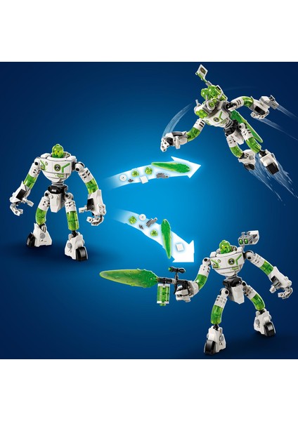 DREAMZzz™ Mateo ve Robot Z-Blob 71454 - 7 Yaş ve Üzeri Macera Sever Çocuklar için LEGO DREAMZzz™ Karakterleri İçeren Yaratıcı Oyuncak Yapım Seti (237 Parça)