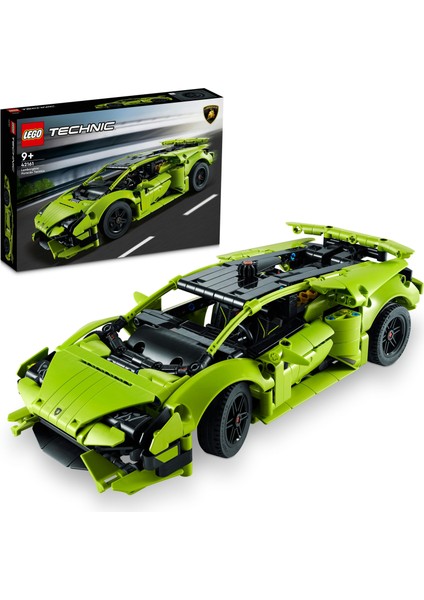 Technic Lamborghini Huracán Tecnica 42161 - Oyuncak Süper Spor Arabaları Seven 9 Yaş ve Üzeri Çocuklar Için Yaratıcı Oyuncak Yapım Seti (806 Parça)