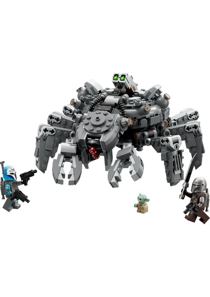 LEGO® Star Wars™ The Mandalorian 2 Örümcek Tankı 75361 - 9 Yaş ve Üzeri Star Wars Hayranı Çocuklar Için Yaratıcı Oyuncak Yapım Seti (526 Parça)