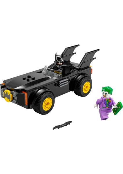 LEGO® DC Batmobile™ Takibi: DC Batman™ Joker™’e Karşı 76264 - 4 Yaş ve Üzeri Çocuklar için Süper Kahraman Aksiyonu içeren Yaratıcı Oyuncak Yapım Seti (54 Parça)