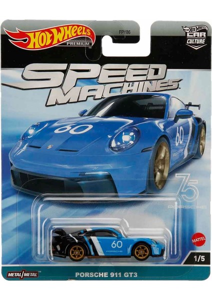 Hotwheels Hot Wheels Car Culture Arabalar FPY86 - Porsche 911 Gt3
