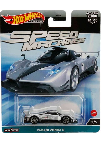Hotwheels Hot Wheels Car Culture Arabalar FPY86 - Pagani Zonda R