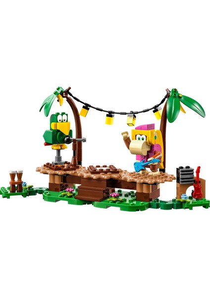 ® Super Mario™ Dixie Kong'un Orman Konseri Ek Macera Seti 71421 - 7 Yaş ve Üzeri Çocuklar Için Koleksiyonluk Yaratıcı Oyuncak Yapım Seti (174 Parça)