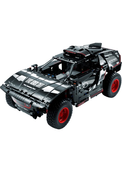 Technic Audi Rs Q E-Tron 42160 - 10 Yaş ve Üzeri Uzaktan Kumandalı Ralli Arabalarını Seven Çocuklar Için Yaratıcı Oyuncak Yapım Seti (914 Parça)