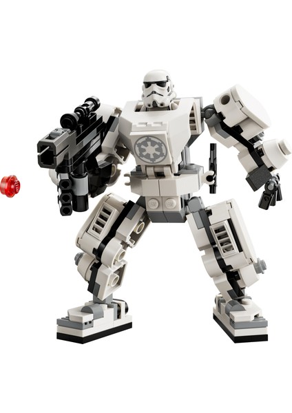 Star Wars™ Stormtrooper™ Robotu 75370 - 6 Yaş ve Üzeri Çocuklar için Yaratıcı Oyuncak Yapım Seti (138 Parça)