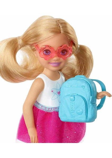 Aksesuarlı Chelsea Bebek Seyahatte FWV20 - Pembe Tül Etekli Chelsea fiyatları