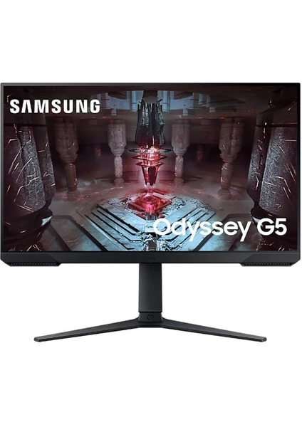 Odyssey G5 27" 1Ms 165Hz (HDMI-Display) FreeSync Pre HDR10 VA (2560X1440) 2K Oyun Monitörü LS27CG510EUXUF