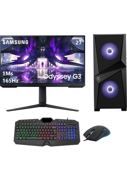 GO2060DS Intel Core i7 12700F 16GB 512GB SSD RTX3060Ti Windows 11 Pro 27" Masaüstü Bilgisayar