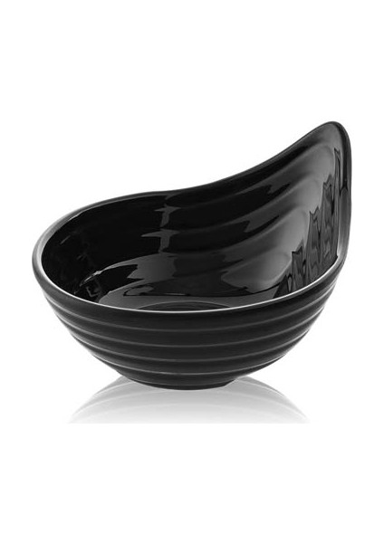 Kırılmaz Midye Sosluk 10 Adet 8,5 x 11 cm Siyah TR516B