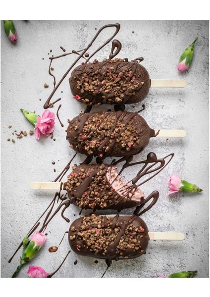 Magnum ve Meybuz Dondurma Kalıbı 2 Li Set