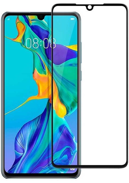 Huawei P30 Pro Tam Kaplayan Ekran Koruyucu Esnek Pet Jelatin