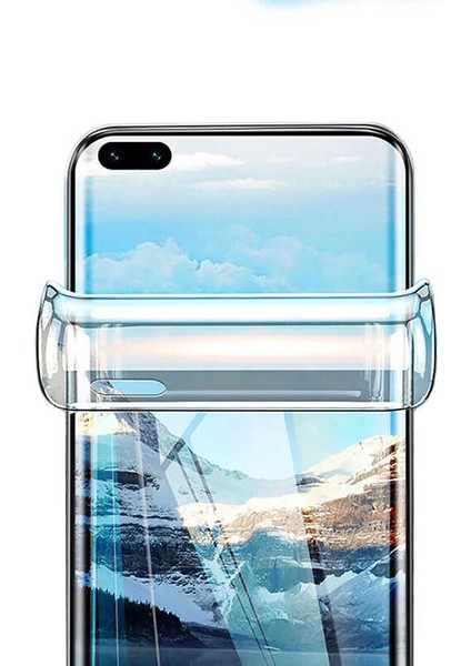 Oppo Reno 3 Pro 5g Tam Kaplayan Ekran Koruyucu Esnek Pet Jelatin