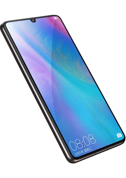 Huawei P30 Tam Kaplayan Ekran Koruyucu Esnek Pet Jelatin