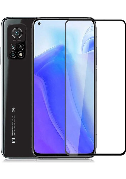 Xiaomi Mi 10T 5g Tam Kaplayan Ekran Koruyucu Esnek Pet Jelatin