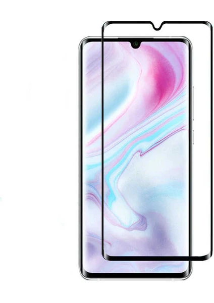 Xiaomi Mi Note 10 Tam Kaplayan Ekran Koruyucu Esnek Pet Jelatin