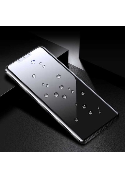 Huawei Mate 30 Pro Tam Kaplayan Ekran Koruyucu Esnek Pet Jelatin