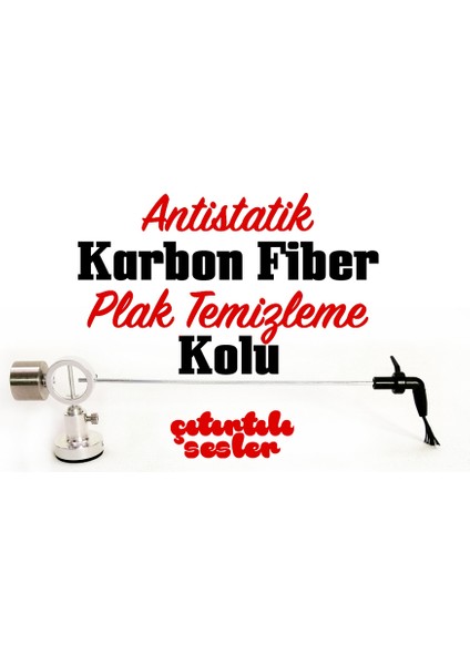 Karbon Fiber Plak Temizleme Kolu