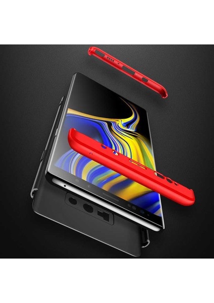 Samsung Galaxy Note 9 Kılıf 3 Parçalı Tam Kaplayan Kapak Voyas