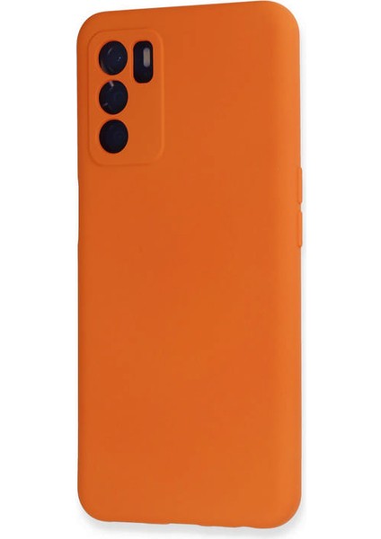Oppo A16 Kılıf Nano Içi Kadife Silikon - Turuncu 300099 modelleri