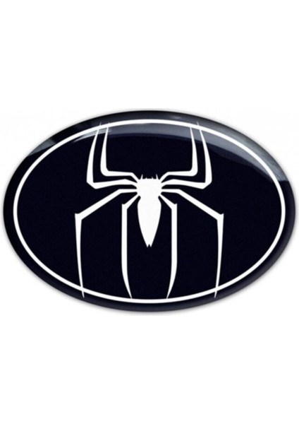Örümcek Tasarım Sticker 2 Adet 7*5 cm
