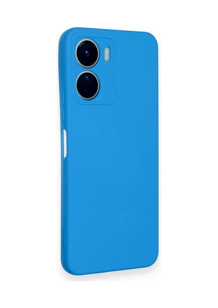 Vivo Y16 Kılıf Nano Içi Kadife Silikon - Mavi 300099 fiyatları