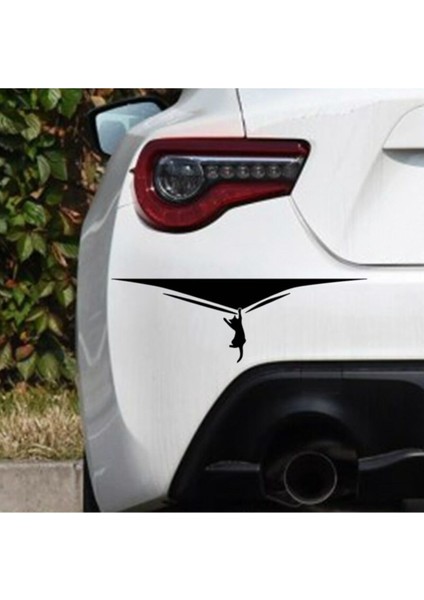 Tutunan Kedi Sticker 20*7 cm