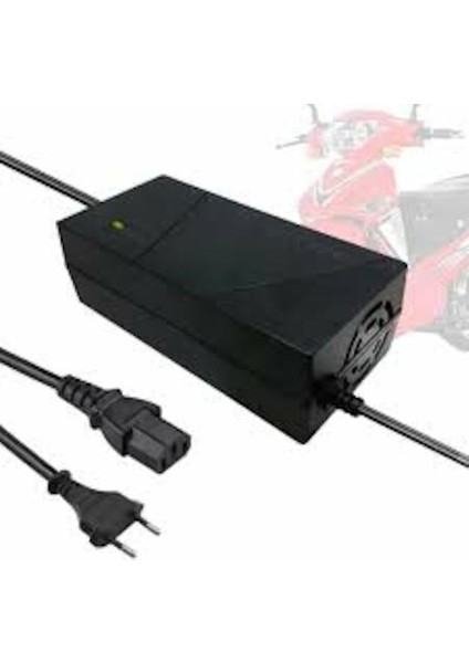 60 Volt 20 Amper Bisiklet Şarj Adaptörü