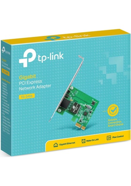 TG-3468 Gıgabıt Ethernet Kartı