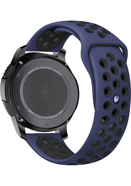 Huawei Watch Gt5 46mm Gt5 Pro Gt4 46mm Gt3 46mm Gt3 Pro Gt3 Se Gt2 Uyumlu Kordon Spor Delikli 22mm