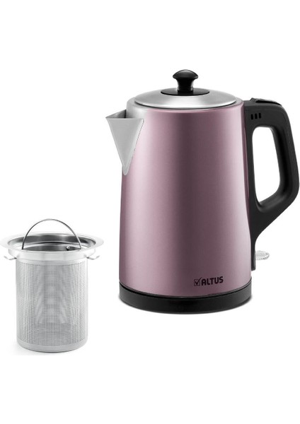 Al 795 P Inox Pembe Çay Makinesi