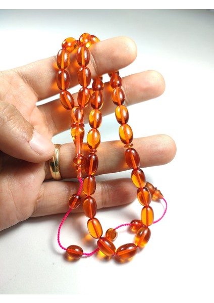 Iskeçe Tesbih Hikmet Al Said Usta Işi Imzalı 0.6 Delim Alman Zar Model No 2845 indirimleri