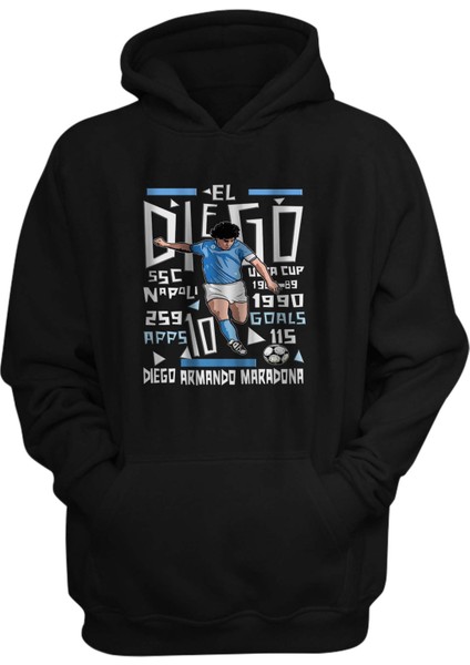 Diego Maradona Hoodie