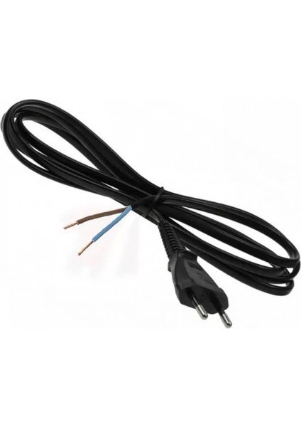 Ac Power 220V Güç Kablosu 0.75MM - 100CM