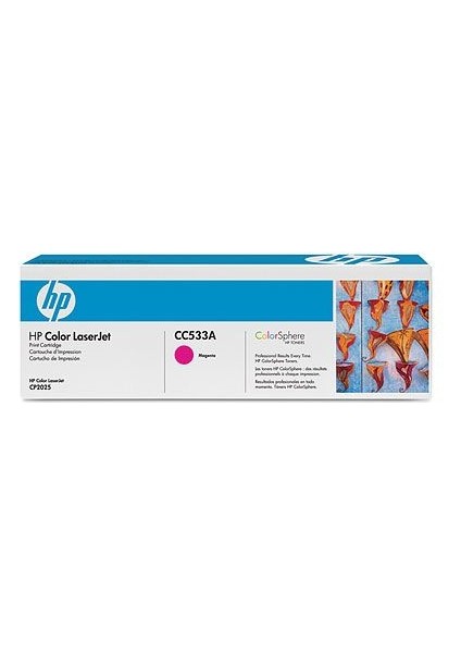 Hp 304A Magenta Kırmızı 2.800 Sayfa Toner CC533A