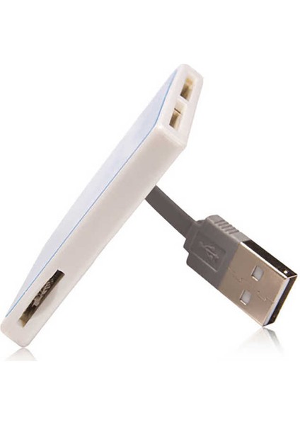 Hafıza Kartı Okuyucu USB Dönüştürücü-Çevirici-Çoklayıcı(Sdhc,mini+Micro Sd,mmc,rsmmc,ms+Duo+Pro Duo)