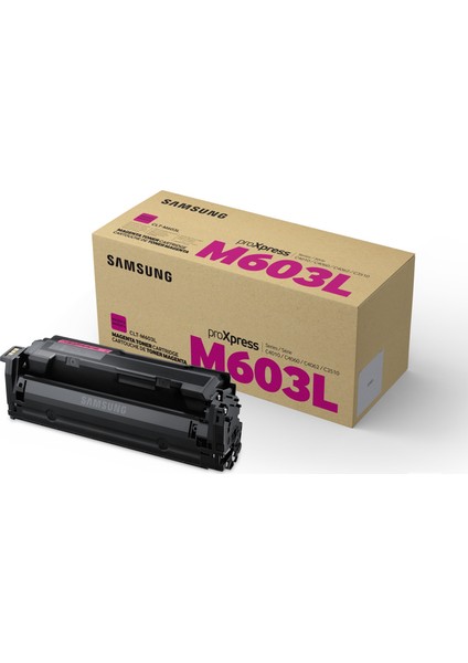 MLT-M603L Magenta Kırmızı 10.000 Sayfa Toner