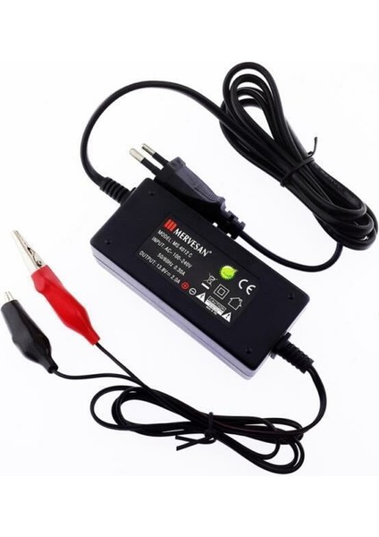 4012 C 12 Volt 2 Amper Akü Şarj Aleti