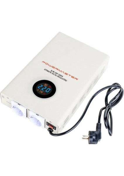 2000VA Otomatik Voltaj Kombi Regülatörü SLIM2000