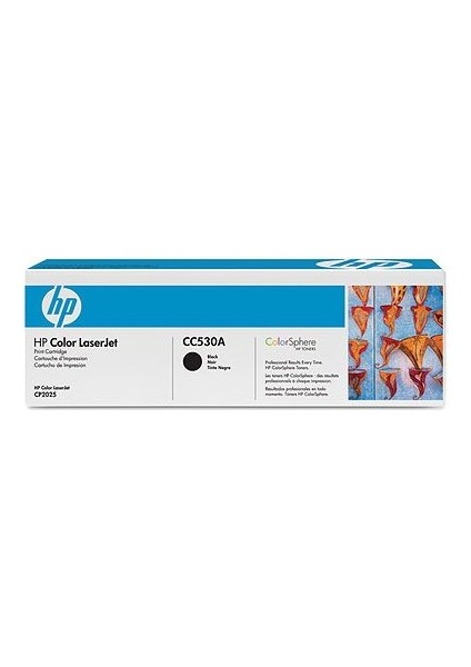 304A Black Siyah 3.500 Sayfa Toner CC530A