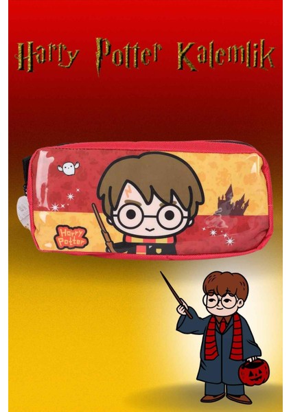LİSANSLI HARRY POTTER KALEM ÇANTASI