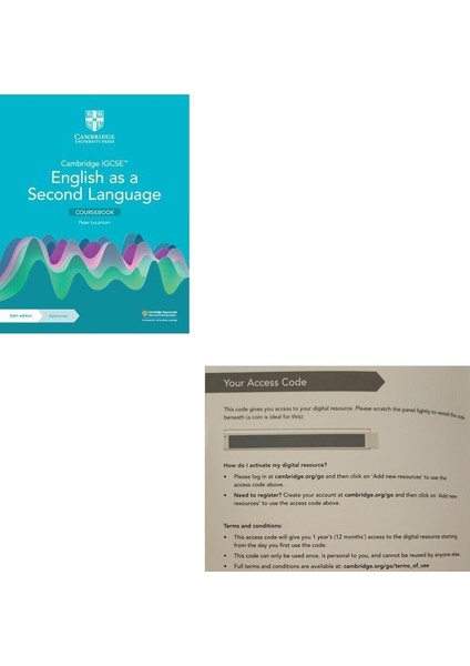 iGCSE (TM) English As A Second Language Coursebook With Digital Access (2nd)