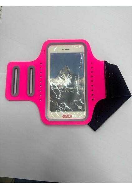 14 Pro Max Sporcu Kılıf Pembe Koşu Bandı Telefon Sporcu Kılıf 14 Promax Kol Bandı