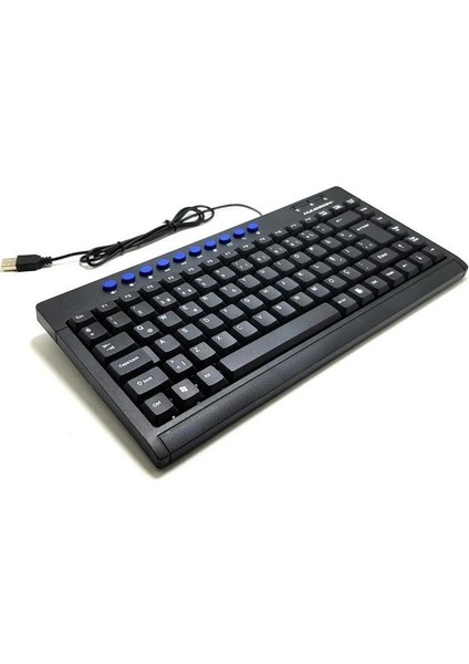 USB Kablolu Klavye USB Mini Klavye 32.5 cm 15.5 cm USB Küçük Klavye