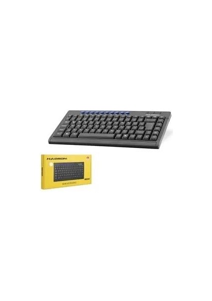 USB Kablolu Klavye USB Mini Klavye 32.5 cm 15.5 cm USB Küçük Klavye