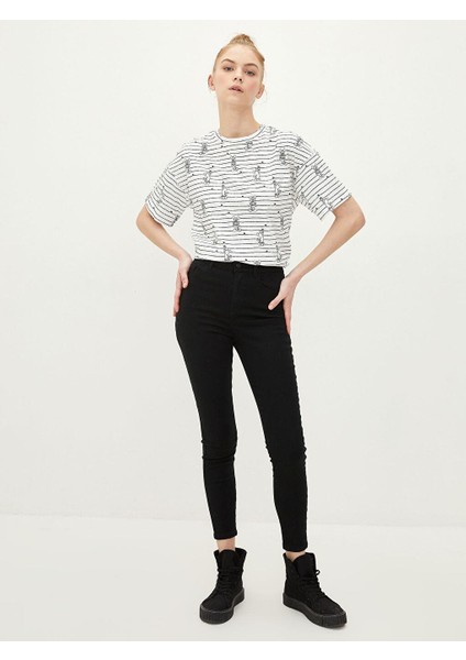 Lcw Jeans Yüksek Bel Süper Skinny Fit Kadın Jean Pantolon fiyatları