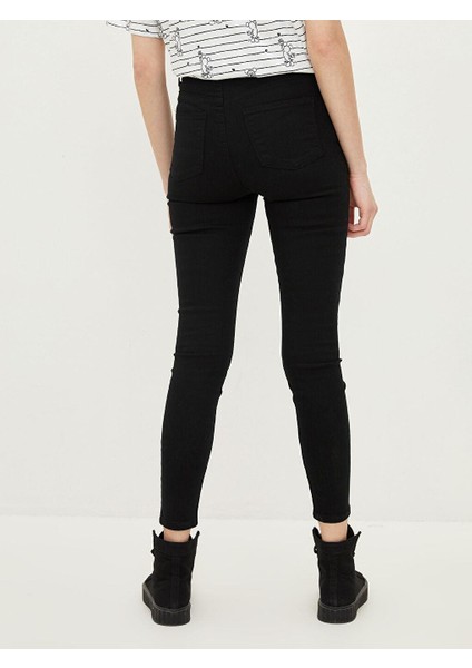 Lcw Jeans Yüksek Bel Süper Skinny Fit Kadın Jean Pantolon indirimleri