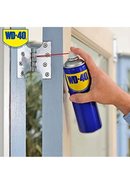 Wd‑40 Çok Amaçlı Yağlayıcı-Pas Sökücü 200 ml 1 Paket ( 12 Adet )