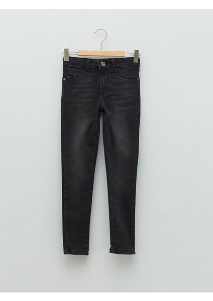 Lcw Kids Skinny Fit Kız Çocuk Jean Pantolon