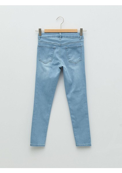 Lcw Kids Skinny Fit Kız Çocuk Jean Pantolon